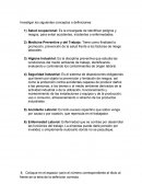 Matriz riesgo laboral