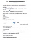 Proyecto, unidad y secuencia