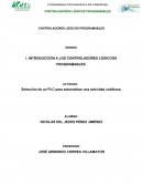 CONTROLADORES LÓGICOS PROGRAMABLES