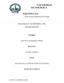 ANALISIS DE LA COMUNICACIÓN ELECTRONICA