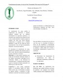 Práctica de laboratorio N°8 La transferencia de masa