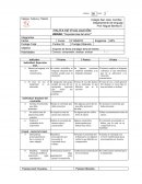 Planificación lenguaje semana 9 “Experiencias del amor”