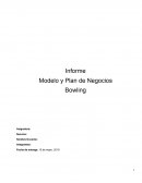 Estudio Factibilidad Bowling