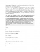 Cuál cree que es la importancia de combinar correctamente código HTML y PHP en una página web?
