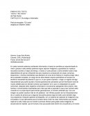 ENSAYO DEL TEXTO “VISTO Y NO VISTO”