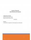 Nombre del proyecto. “Bocaditos”