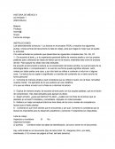 HISTORIA DE MÉXICO II ACTIVIDAD 1 (INDIVIDUAL)