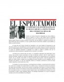 LA TOMA DEL PALACIO DE JUSTICIA ES EL RESULTADO DE LA INEFECTIVIDAD DEL CONSEJO NACIONAL DE SEGURIDAD