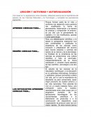 Pilares del modelo educativo