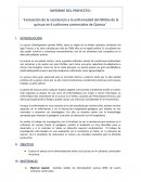 Evaluación de la resistencia a la enfermedad del mildiu de la quinua en 4 cultivares comerciales de quinua