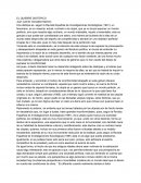 EL QUIEBRE DISTÓPICO