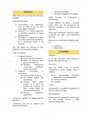Resumen fisiopato. Infección