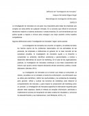 Definiciones de investigación de mercados