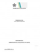 Relación y administración del cliente