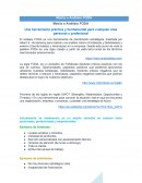 Matriz o Análisis FODA empresa