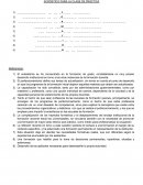 Acróstico para la clase de práctica