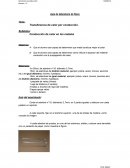 Transferencia de calor por conducción. Conducción de calor en los metales