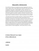 Investigacion sociolinguistica. Educación y Democracia