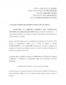 DEFENSA. ABUSO SEXUAL