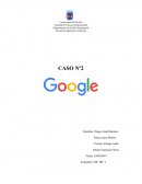 Caso Google La industria tecnológica