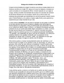 Ensayo de corazón en las tinieblas