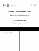 Logística y programación dinámica