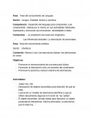 Secuencia de Adivinanzas