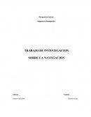 Ensayo sobre la navegación Aérea