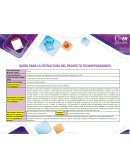GUÍÓN PARA LA ESTRUCTURA DEL PROYECTO TECNOPEDAGÓGICO