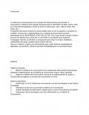 Informe creacion de una red