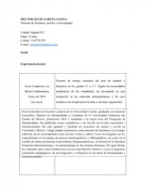 FIGURAS LITERARIAS O FIGURAS RETÓRICAS. Página 1