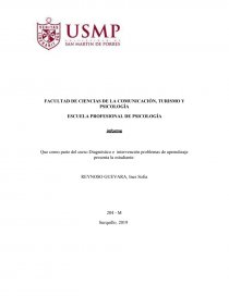 INFORME WISC. Página 1