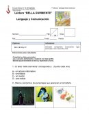 Lectura complemetaria bella durmiente