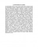 HIPERTENSIÓN EN COLOMBIA