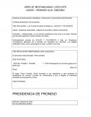 Años de inestabilidad