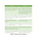 Actividad 1 - Evidencia 3 “Cuadro comparativo” El uso de los aditivos