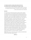 LA TERAPIA COGNITIVA COMO AGENTE EXPLICATIVO Y DE TRATAMIENTO DE LOS TRASTORNOS DEL ESTADO DE ANIMO