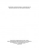 ANÁLISIS DEL CONTEXTO GENERAL Y ESPECÍFICO DE LAS ORGANIZACIONES DEL SECTOR TURÍSTICO REGIONAL