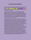 El relato de mi historia