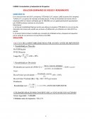 SOLUCION SEMINARIO DE RIESGO Y RENDIMIENTO