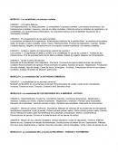 MODULO I: La contabilidad y el proceso contable