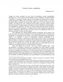 Exordio: ciencia y capitalismo