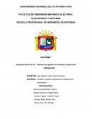 Implementación de un Sistema de registro de clientes y reserva de habitaciones