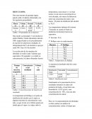 RESULTADOS. Para una muestra de guarapo