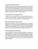 ANALISIS DE 5 FUERZAS DE PORTER