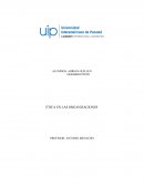 ÉTICA EN LAS ORGANIZACIONES