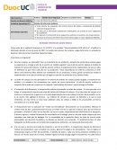 Caso de informe de auditoría . Actividad: Informe de control interno