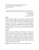 Teoría de Derecho Económico Internacional y Aplicaciones