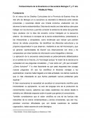 Fortalecimiento de la Enseñanza en Secundaria Biología 2° y 3° año