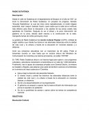 Historia de radio sutatenza